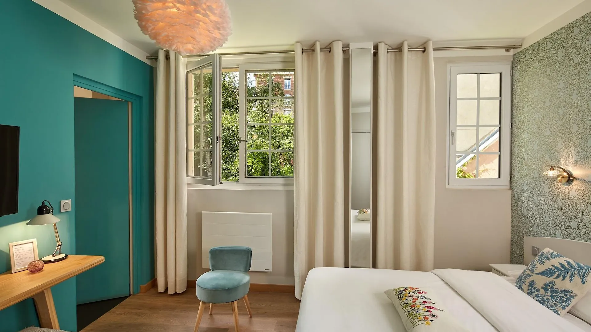 Le Vert Galant - Auberge Etchegorry Párizs