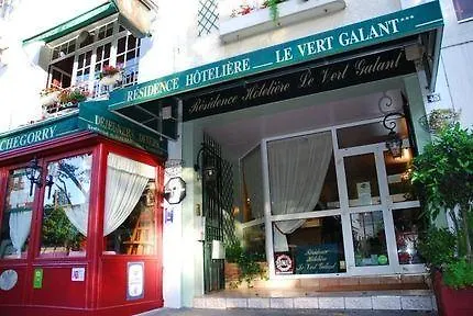 Szálloda Le Vert Galant - Auberge Etchegorry Párizs