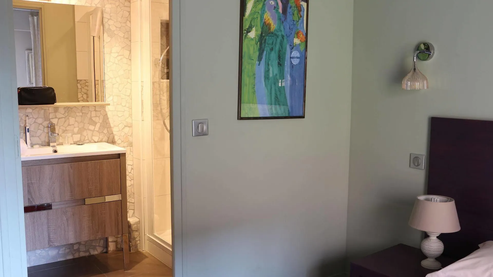 Le Vert Galant - Auberge Etchegorry Párizs Franciaország