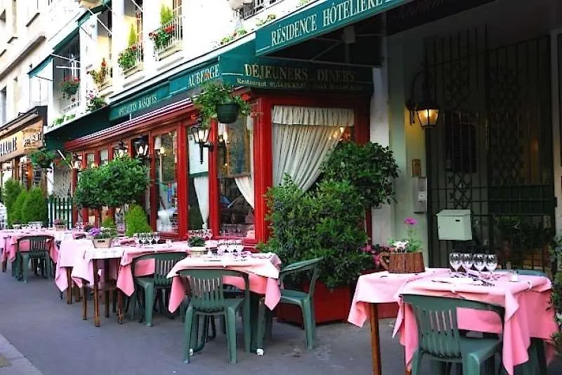 Le Vert Galant - Auberge Etchegorry Párizs 3*,  Franciaország