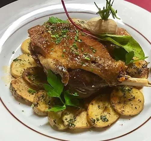 Le Vert Galant - Auberge Etchegorry Párizs 3*,  Franciaország