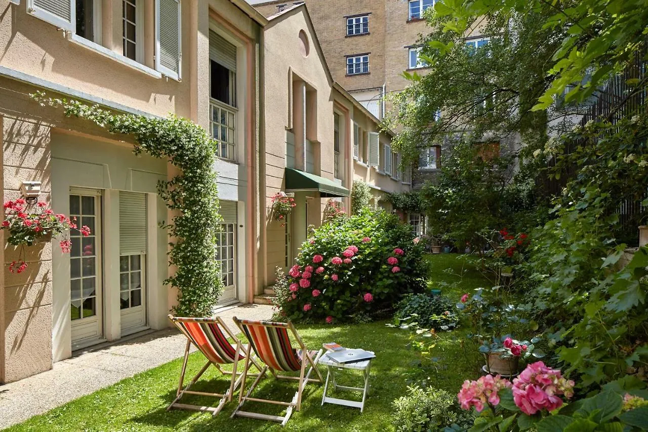 Le Vert Galant - Auberge Etchegorry Párizs Franciaország