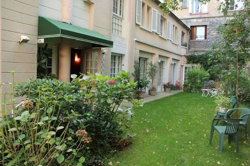 Le Vert Galant - Auberge Etchegorry Hotel Paris 3*,